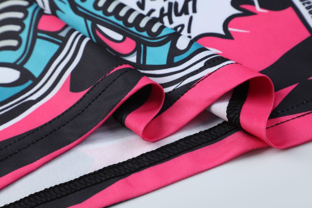 Gahumi Custom Anime Character Logo T-Shirt-05